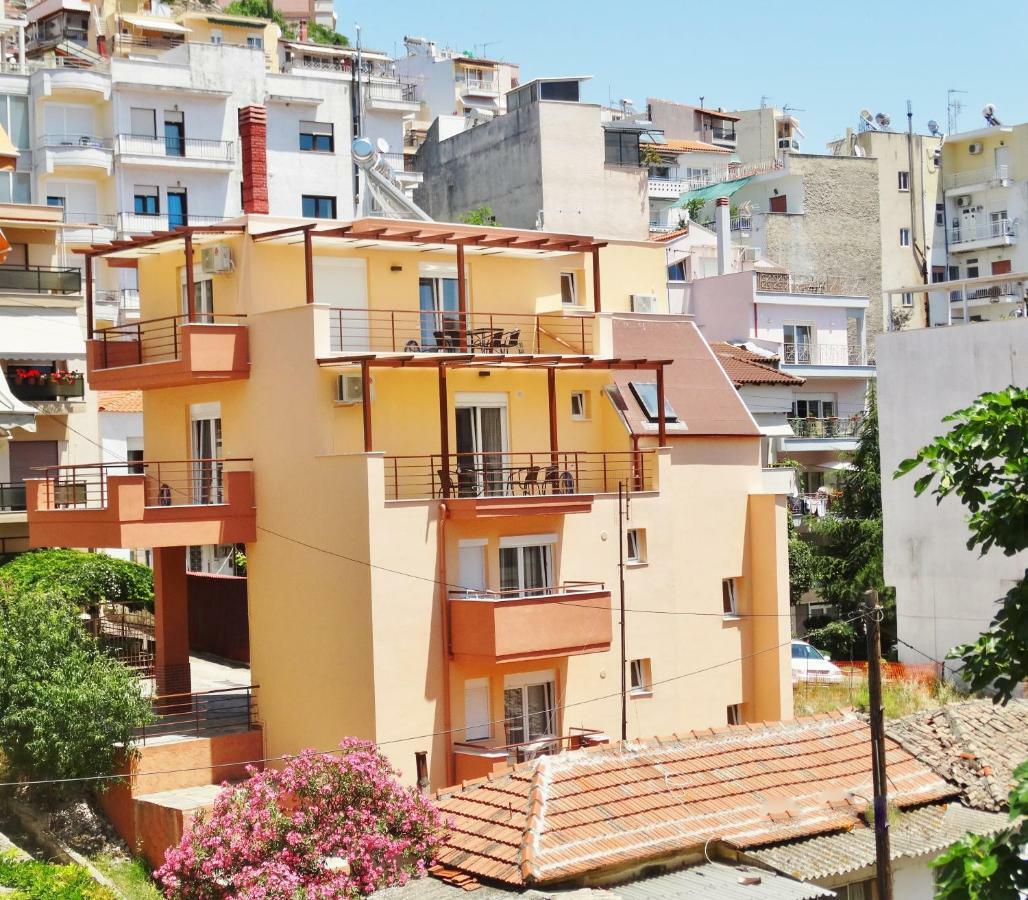 Ismini Cozy Rooms Kavala Exterior foto