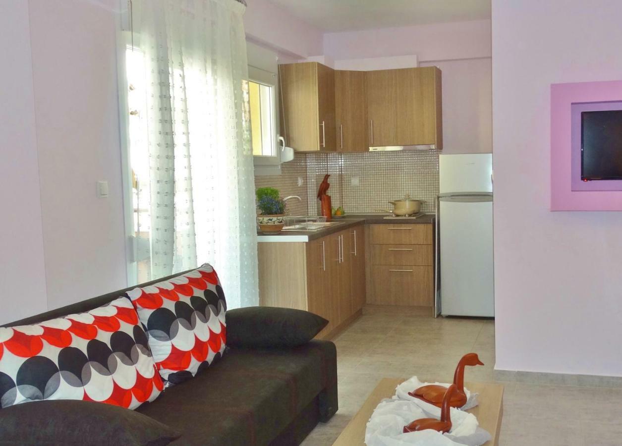 Ismini Cozy Rooms Kavala Exterior foto