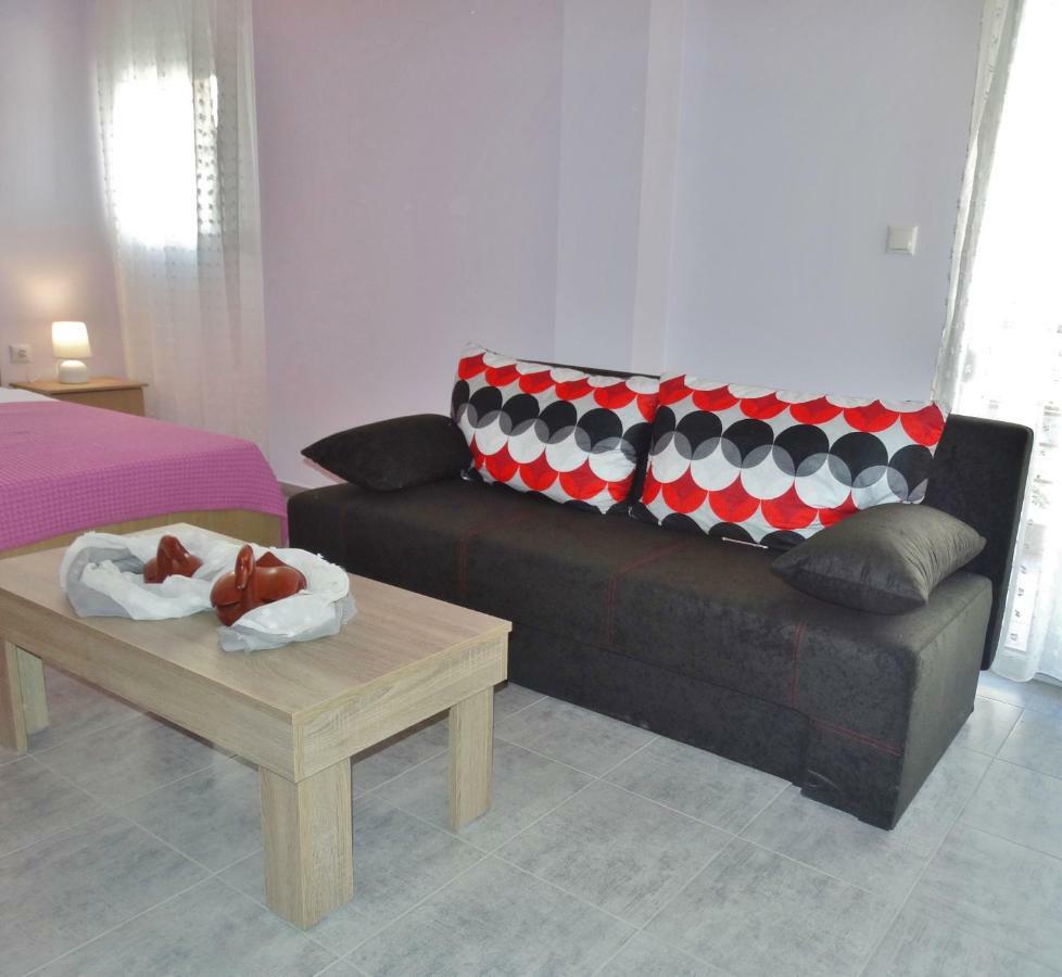 Ismini Cozy Rooms Kavala Exterior foto