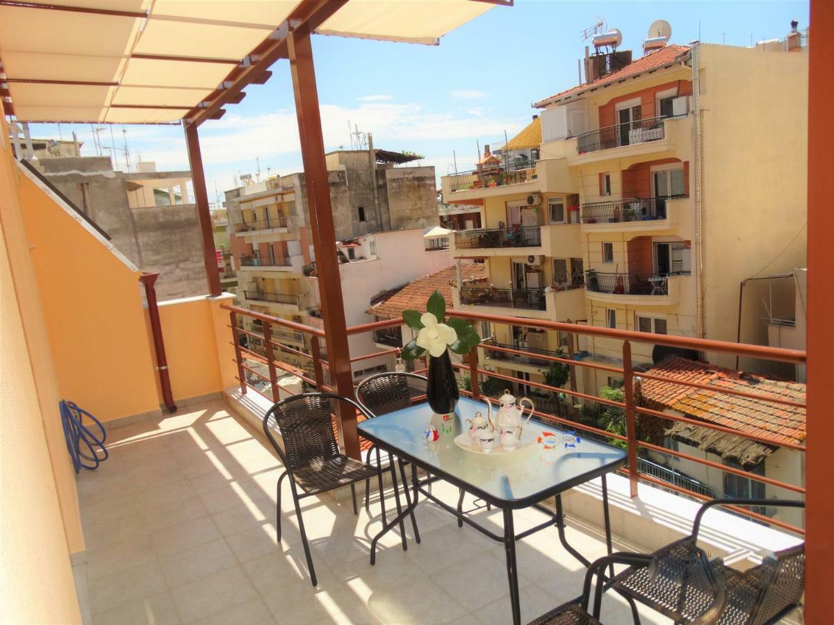 Ismini Cozy Rooms Kavala Exterior foto