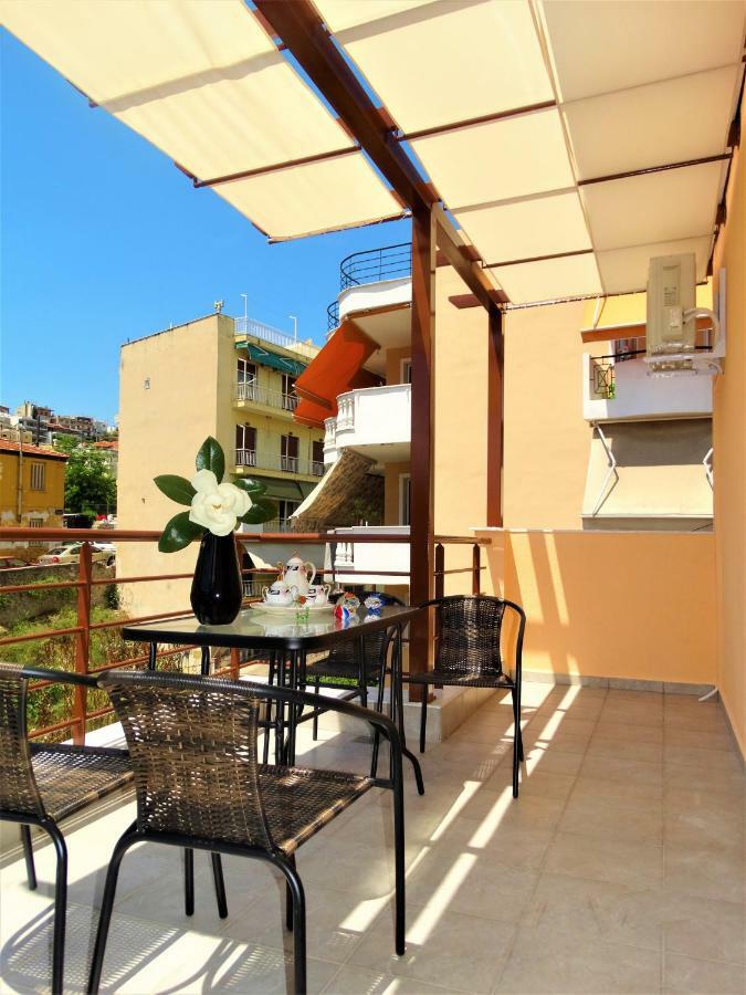 Ismini Cozy Rooms Kavala Exterior foto