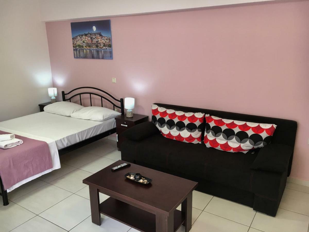 Ismini Cozy Rooms Kavala Exterior foto